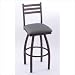 Holland Bar Stool HBS36110 Ladderback 36" Extra Tall Swivel Barstool