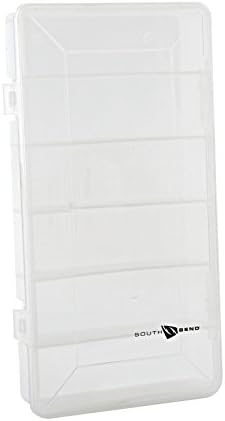 South Bend Utility Box w/6 Compartments - Perfect For Storing Lures