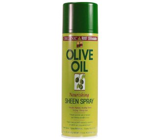 Olive Oil Nourishing Sheen Spray By Organic Root Stimulator Sheen Spray