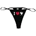 I Heart Cock Thong