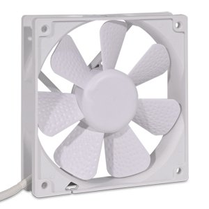 ZAWARD GII 120mm, PWM, Duro Bearing Fan ZG-120A White