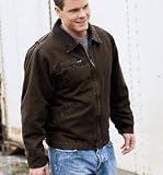 Summit Boulder Cloth Jacket with Sherpa Lining