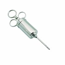 Weston Injector Nickel Coated Brass 2 Ounce