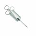 Weston Injector Nickel Coated Brass 2 Ounce