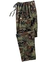 Tafford Green Camo Cargo Pant