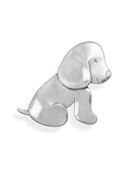 Genuine Elegante Individual Pendant. Oxidized Dog Pin/Pendant. 100% Satisfaction Guaranteed.