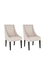 Safavieh Set Silla 2 Uds. Rutland