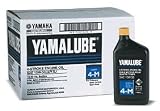 Yamaha 4-Stroke Engine Oil Case of (12) Quarts Yamalube