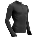CW-X Insulator Zip T-Shirt - Long-Sleeve - Men's