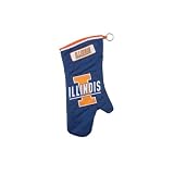 Pack 2 Premium NCAA Apparel Illinois Fighting Illini Grilling Mitt Accessories