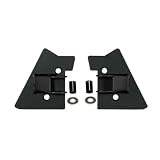 Rugged Ridge 11025.02 Black Mirror Relocation Bracket - Pair