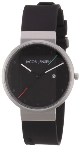 Jacob Jensen Herrenarmbanduhr New Series 32732S Preisvergleich