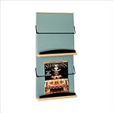Peter Pepper 4012-X-X and 4025 Two Pocket Magazine and Literature Rack and Pocket Divider Kit