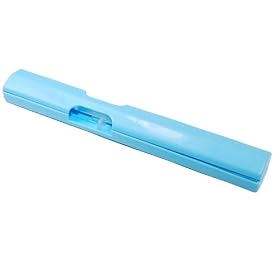 Single Syringe 1 Piece Case Color Blue