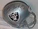 Bo Jackson Autographed Oakland Raiders Full Size Replica Football Helmet