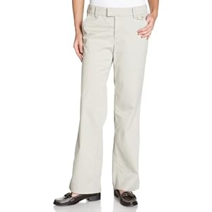 Dockers Ladies Petite Jaelynn Stretch Twill Sateen Pant with Truly Slimming Petite