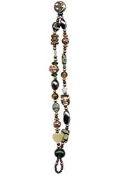 Bead Beautiful Jewelry - Happy People Bracelet - Size Medium 7.0 Inches Long