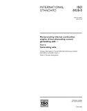 ISO 8528-5:2005, Reciprocating internal combustion engine driven alternating current generating sets - Part 5: Generating sets