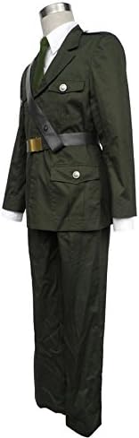 Hetalia: Axis Powers United Kingdom Arthur Kirkland Uniform Cosplay Costume