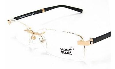Mont Blanc Eyeglasses MB 9101 BLACK GOLD E69