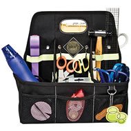 Advantus Green Apple & Black Tote-Ally Cool! Desktop Tools Tote