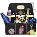 Advantus Green Apple & Black Tote-Ally Cool! Desktop Tools Tote