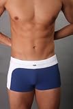 JM Waves Curvefront Trunk Navy
