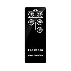 Infrarot-Fernausl�ser f�r Canon Spiegelreflex Kameras EOS 60D, 7D, 5D Mark II, 600D, 550D, 500D, 450D, 400D, 350D.... �hnlich RC-1, RC-5 IR-Fernbedienung IR-Fernausl�ser