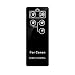 Infrarot-Fernausl�ser f�r Canon Spiegelreflex Kameras EOS 60D, 7D, 5D Mark II, 600D, 550D, 500D, 450D, 400D, 350D.... �hnlich RC-1, RC-5 IR-Fernbedienung IR-Fernausl�ser