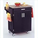 Home Styles 9001-0043 Small Cabinet Kitchen Cart