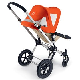 Bugaboo Breezy Sun Fleece Canopy for Cameleon Stroller - Orange