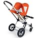 Bugaboo Breezy Sun Fleece Canopy for Cameleon Stroller - Orange