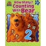 Books : How Many? Counting with Bear (Bear in the Big Blue House)