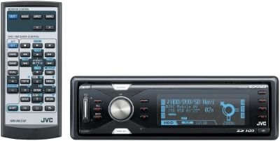 JVC KD-NX 901 Navigations-System mit MP3 CD-Tuner