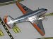 Aeroclassics Green Box DC-3 American Overseas Airways Model