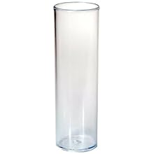 Biologix 51-0800-100 Polystyrene Wide Drosophila Vial, 28.5mm Diameter x 95mm Height (Box of 100)
