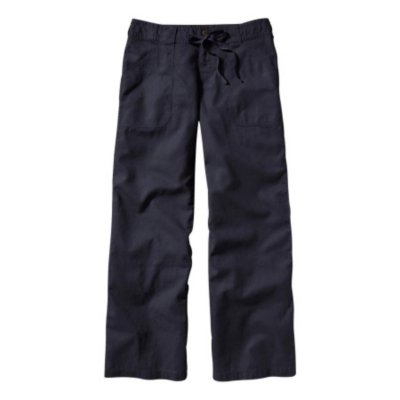 Patagonia: Women's Island Hemp Pants, Blueblack, 8