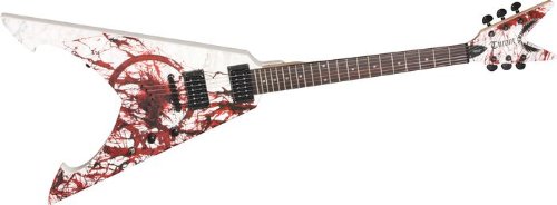 Dean Michael Amott Guitar, Tyrant Blood Storm with Case