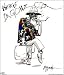 Ralph Steadman (Dr. Gonzo, Hunter S. Thompson) Framed Art Poster Print