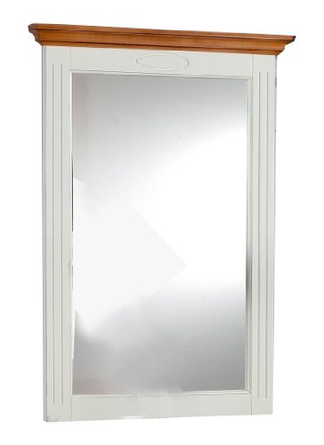 Ambientehome 52094 Wandspiegel Aldan Fichte / elfenbeinfarbig lackiert 7 x 70 x 103 cm Preisvergleich