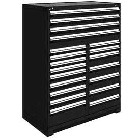 20 Drawer Full Height - Black