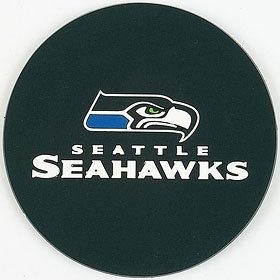 Seattle Seahawks Coaster Set - 4 Pack