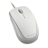 Microsoft Compact 500 optische Maus schnurgebunden weiÃ?