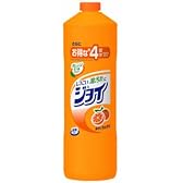 しつこい油汚れに オレンジピール成分入りジョイ 特大 870ml