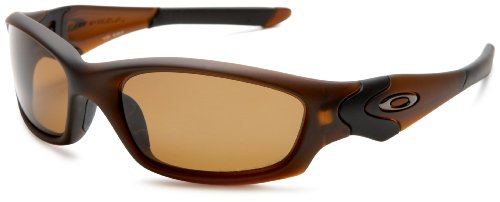 Oakley Men Straight Jacket Polarized Sunglasses