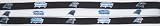 Carolina Panthers NFL 3-Pack Elastic Headbands