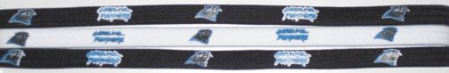 Carolina Panthers NFL 3-Pack Elastic Headbands