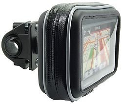 Navitech Cycle / Bike / Bicycle & Motorbike Waterproof Holder Mount And Case For Gps Satnav Models Up To 4.3