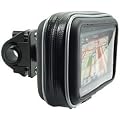 Navitech Cycle / Bike / Bicycle & Motorbike Waterproof holder mount and case for GPS satnav models up to 4.3 " models including the TomTom ONE XL 1v, TomTom ONE XL Europe, ONE XL Regional, TomTom ONE XL Regional Classic, Tom Tom GO 520 Traffic, GO 520 Music Edition , TomTom GO 720, GO 720 Traffic, TomTom GO 920 Traffic, GO 520