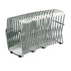 LEE 14124 Flexifile recycled expandable collator organizer file, 24 sections, 10-1 2d by Mailroom Supplies